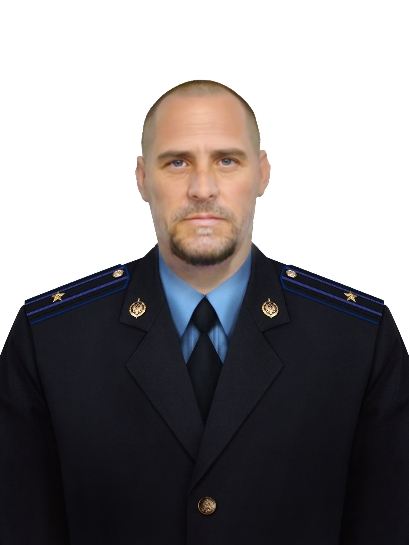 Фотография участкового