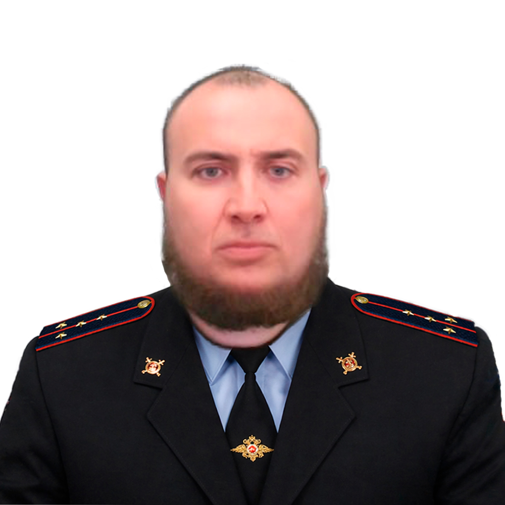 Фотография участкового