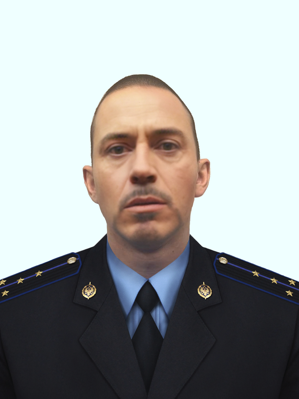 Фотография участкового