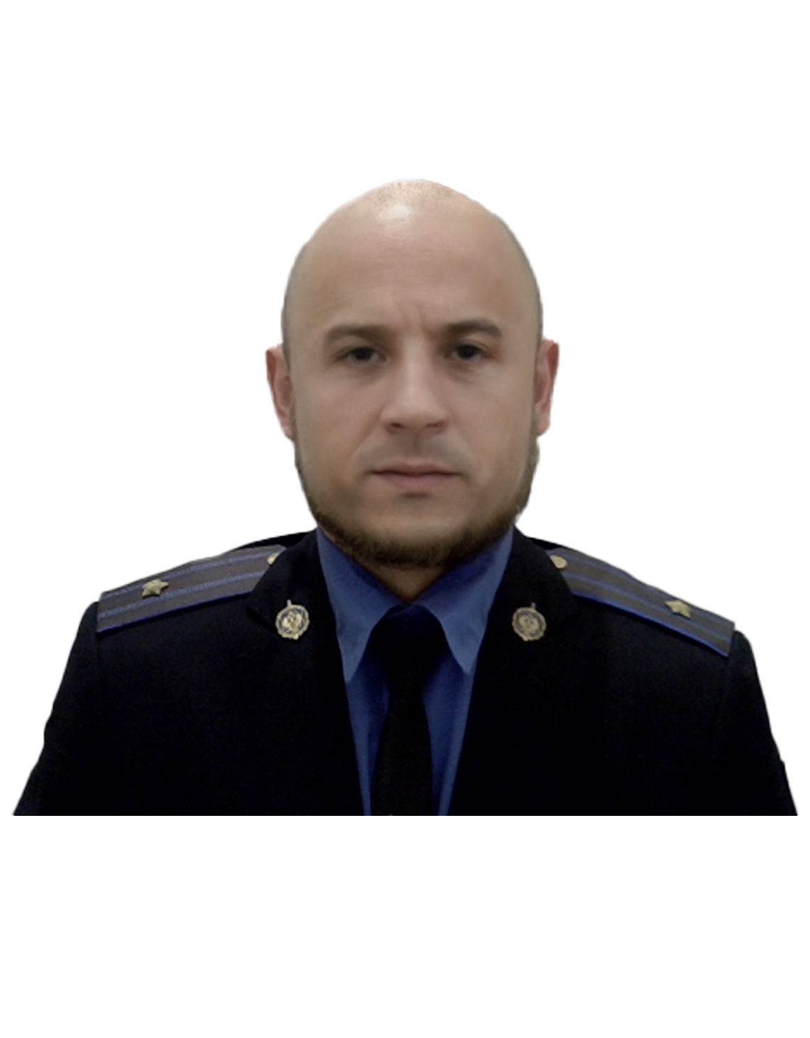 Фотография участкового