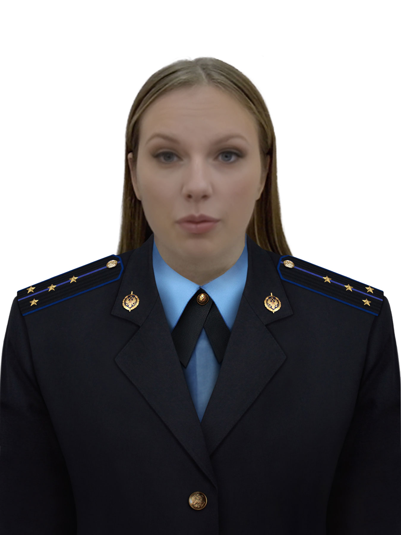 Фотография участкового